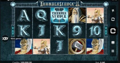 Thunderstruck II RTP February 2023