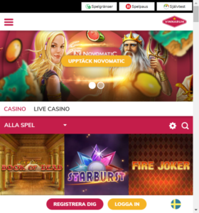 Vinnarum casino hemsida
