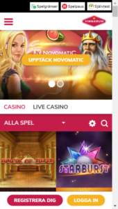 Vinnarum casino hemsida