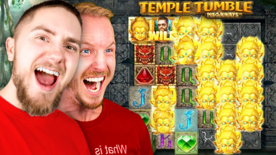 betsson casino temple tumble megaways slot video
