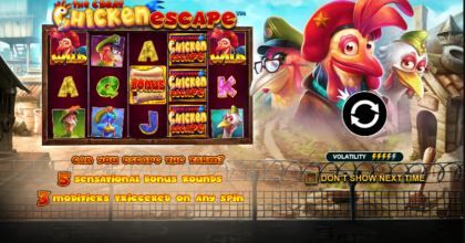 the great chicken escape casino