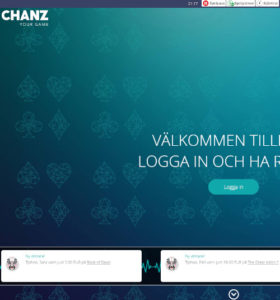 Chanz casino hemsida