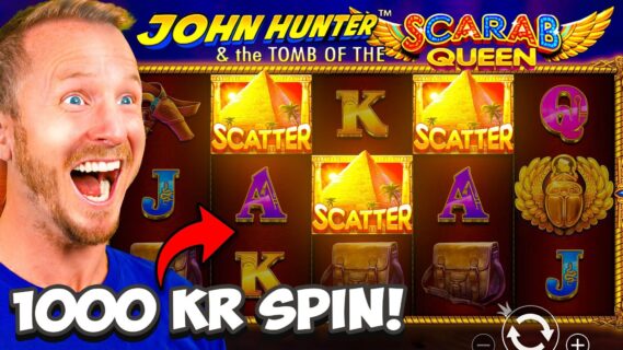 betsafe casino john hunter and the tomb of the scarab queen slot video