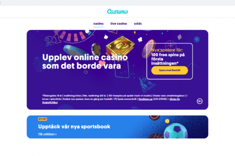 Casumo casino kampanjer