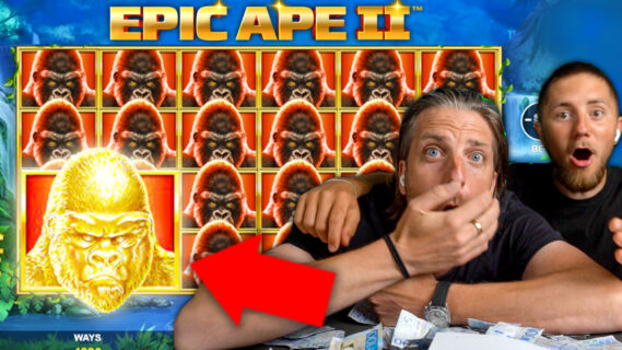 no account casino epic ape II slot video