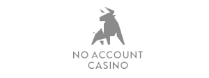 No Account casino logo