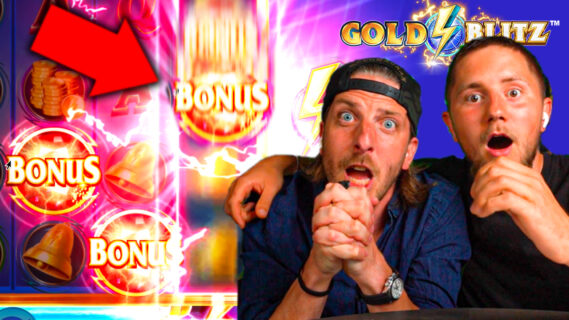 playojo casino gold blitz slot video