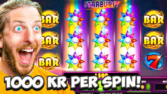playojo casino starburst slot video