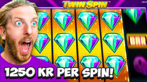 pronto casino twin spin slot video