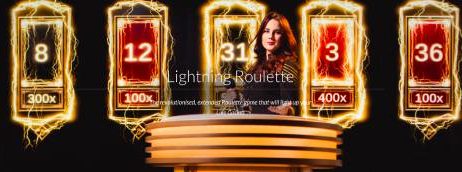 Lightning Roulette