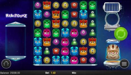 slot Reactoonz