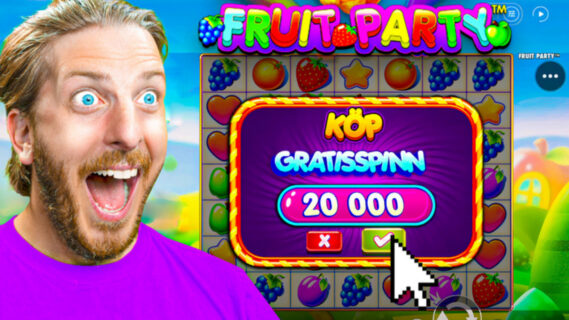 frank & fred casino fruit party slot video