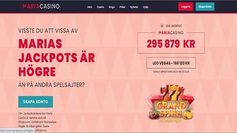 maria-casino-casino-startsida