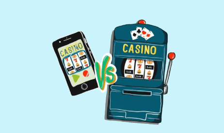 Virtual Slots vs Live Slot Machines