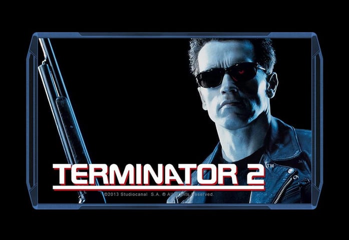 arnold schwarzenegger i terminator II video slot
