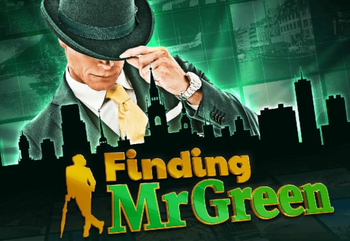 den exklusiva sloten Finding Mr Green