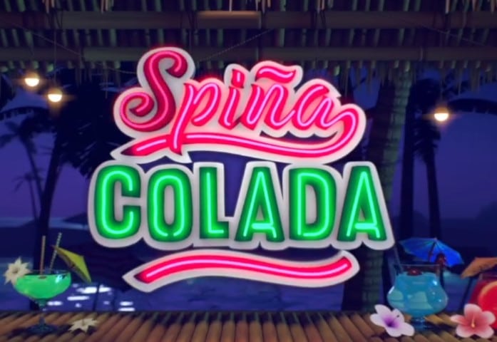 titelskärmen för Spina Colada