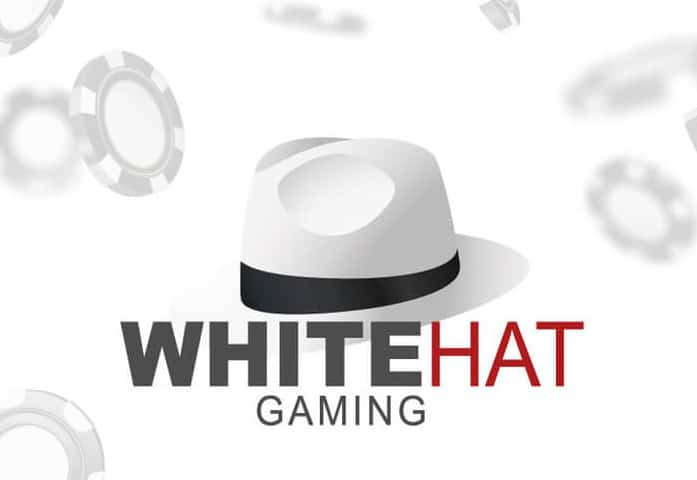 casinoföretaget White Hat Gamings logo
