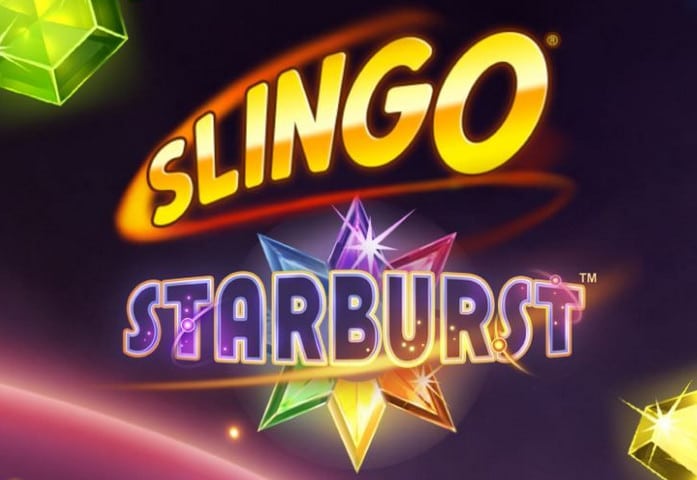 Slingo Starburst är en blandning av slots och bingo