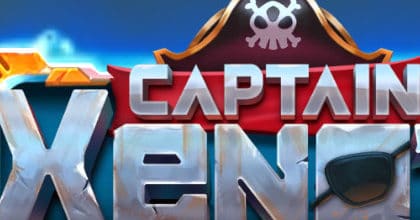Captain Xeno's Earth Adventure spelautomat