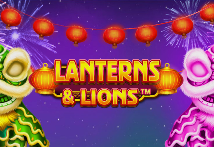 Lanterns lions