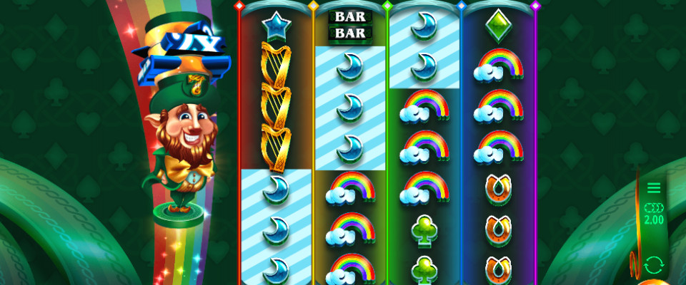 Crazy Tooth Studio och Microgaming tillsammans med irländska dvärgar
