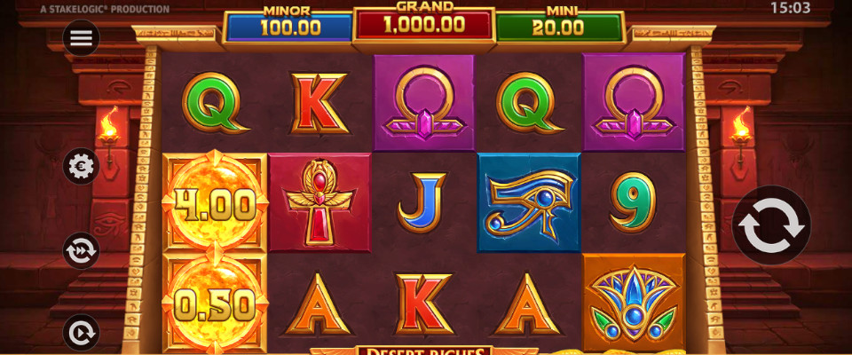 Netgame Entertainment och Stakelogic tjatar ur Egyptentemat ännu mer