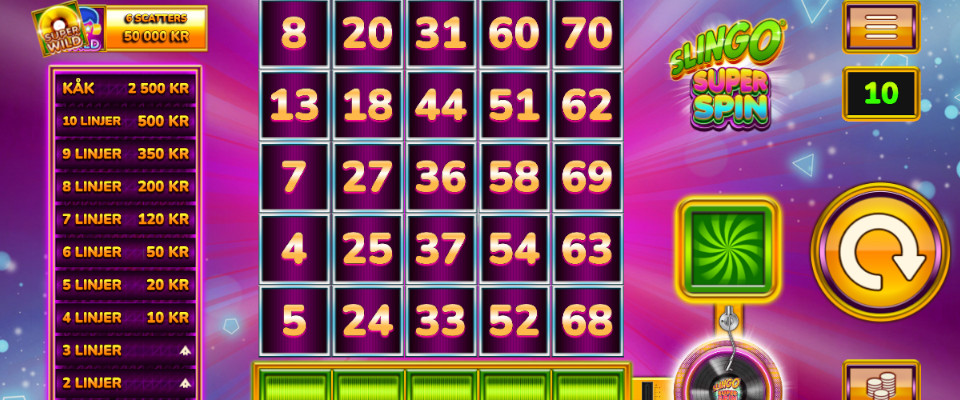 Slingo Originals gör inte så originella slots