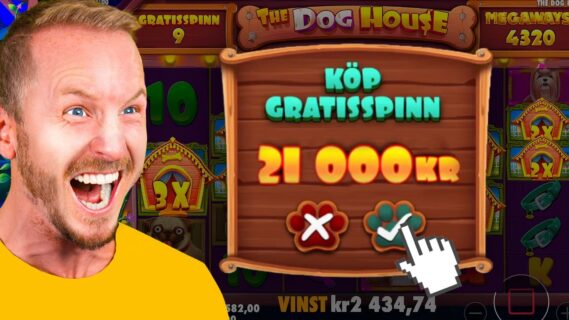 jackpotjoy casino the dog house megaways slot video