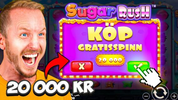 betinia casino sugar rush slot video