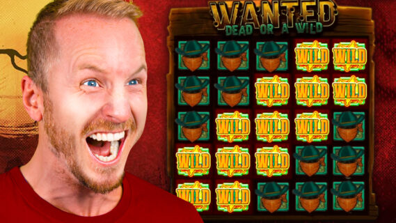karma casino wanted dead or a wild slot video