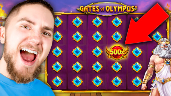 kazoom casino gates of olympus slot video