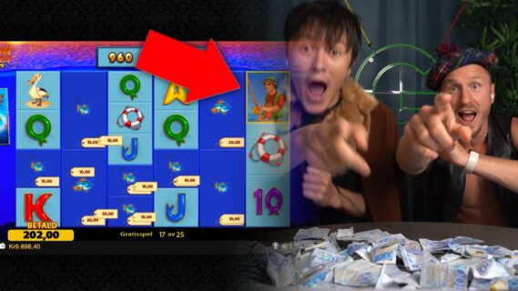 ninja casino fishin frenzy megaways slot video