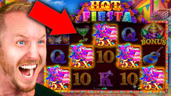 pokerstars casino hot fiesta slot video