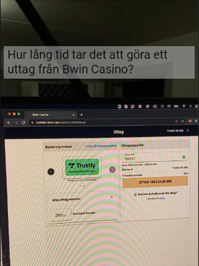 Uttag Bwin Casino
