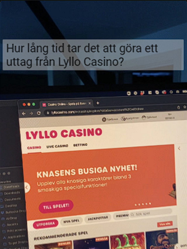 Uttag Lyllo Casino 
