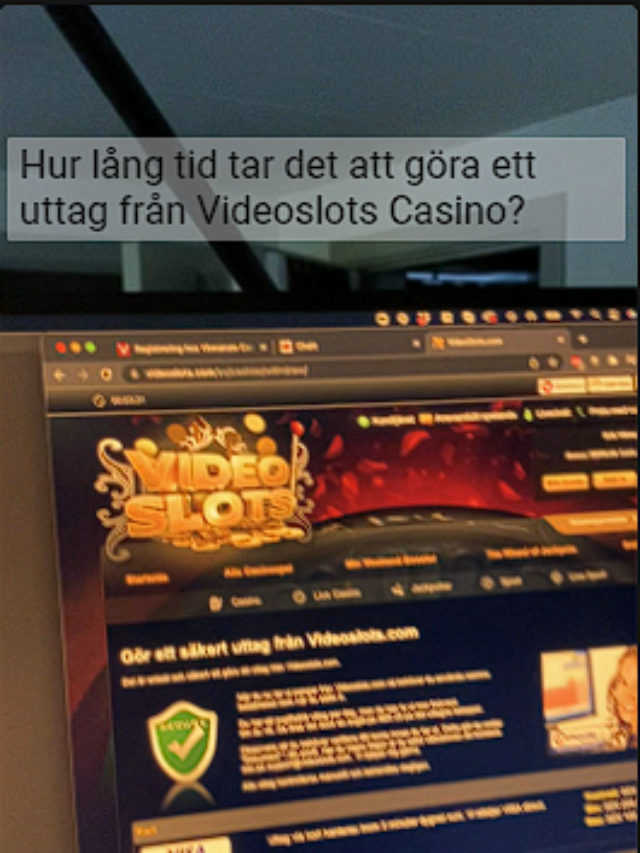 Uttag Videoslots Casino 