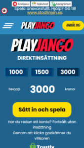 Play Jango casino hemsida