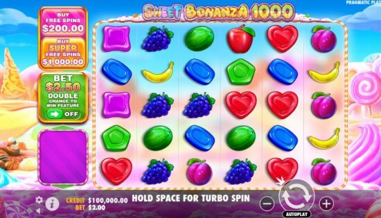 Sweet Bonanza 1000