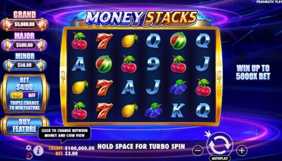Money Stacks
