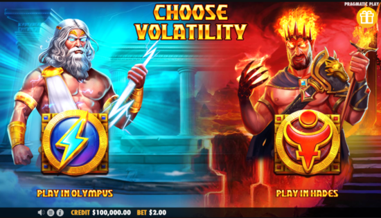 Zeus vs Hades – Gods of War