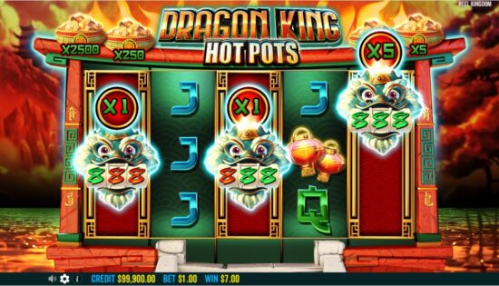 Dragon King Hot Pots