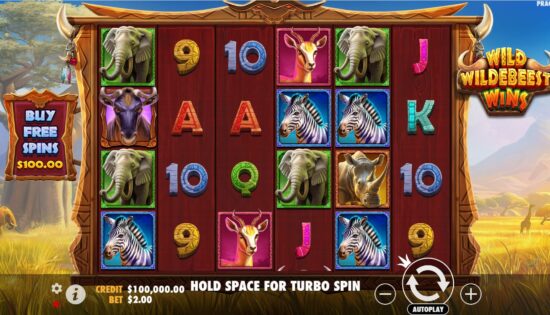 Wild Wildebeest Wins