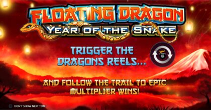 Floating Dragon – Year Of The Snake