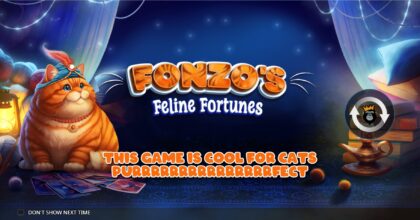 Fonzo's Feline Fortunes