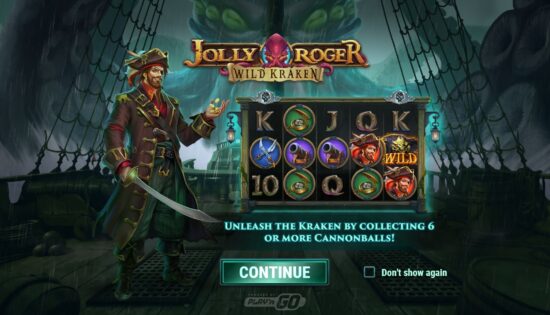 Jolly Roger Wild Kraken