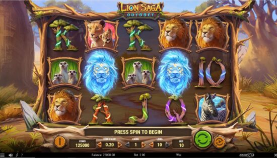 Lion Saga Odyssey