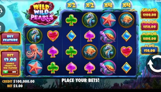 Wild Wild Pearls