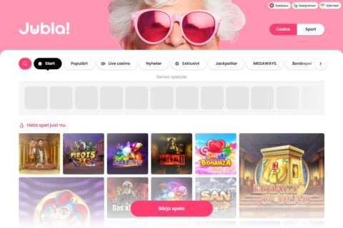 Jubla Casino kampanjer