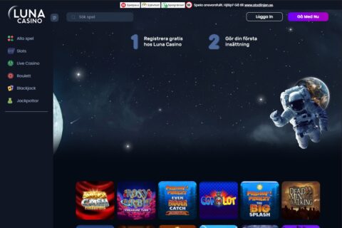 Luna Casino kampanjer